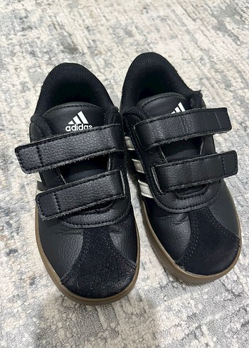 Erkek Çocuk Siyah Adidas Spor Ayakkabı - Görsel 2