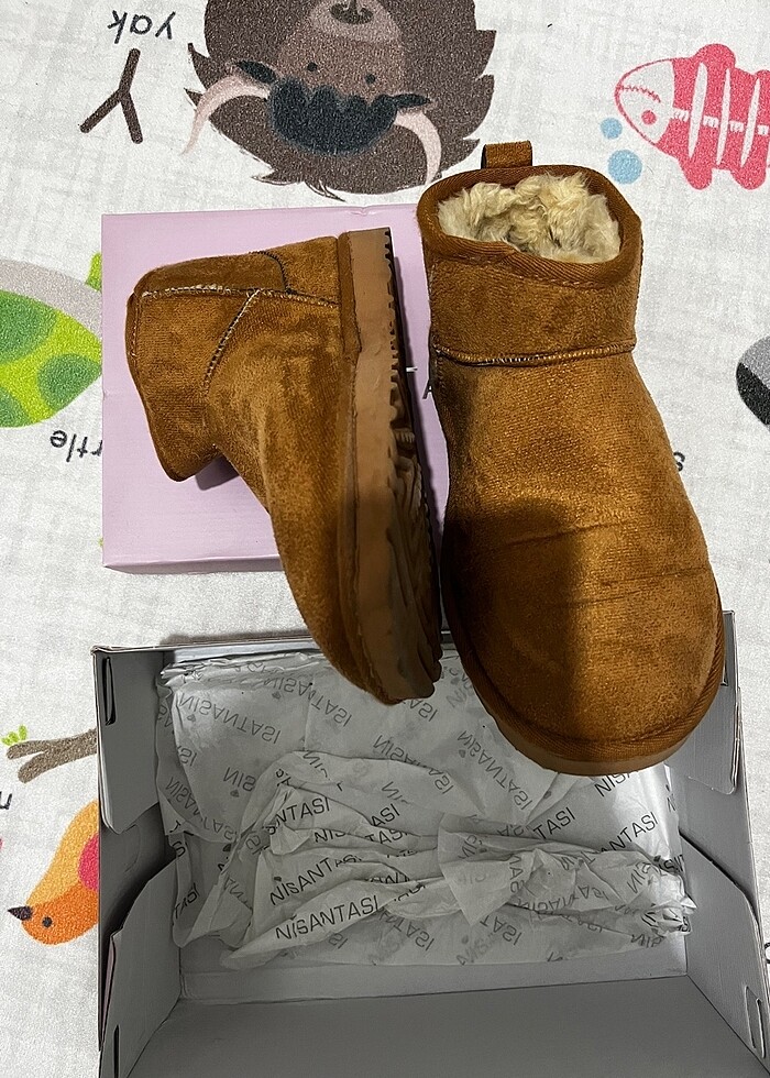 Nişantasıshoes ugg - Görsel 2