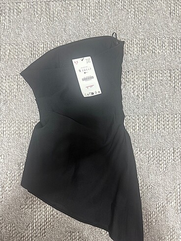 Zara Zara straplez bluz