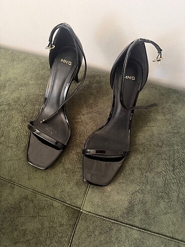Mango Topuklu Ayakkabı - Görsel 7