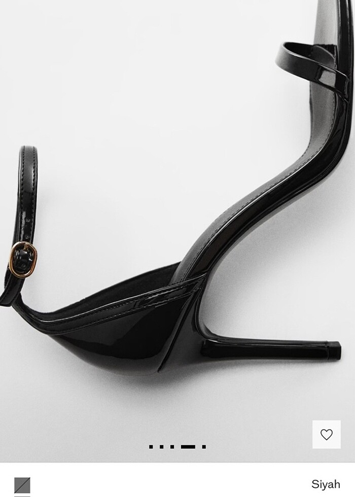 Mango Topuklu Ayakkabı - Görsel 4