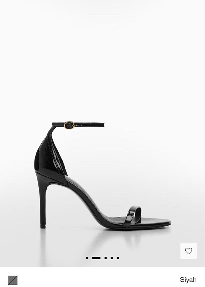 Mango Topuklu Ayakkabı - Görsel 5