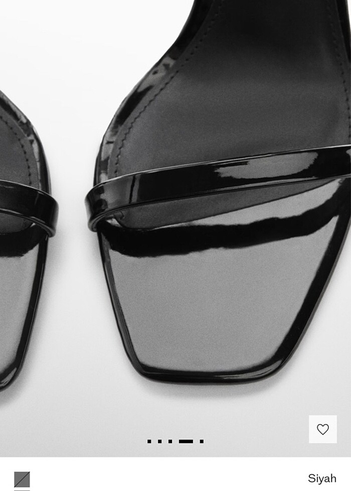 Mango Topuklu Ayakkabı - Görsel 3