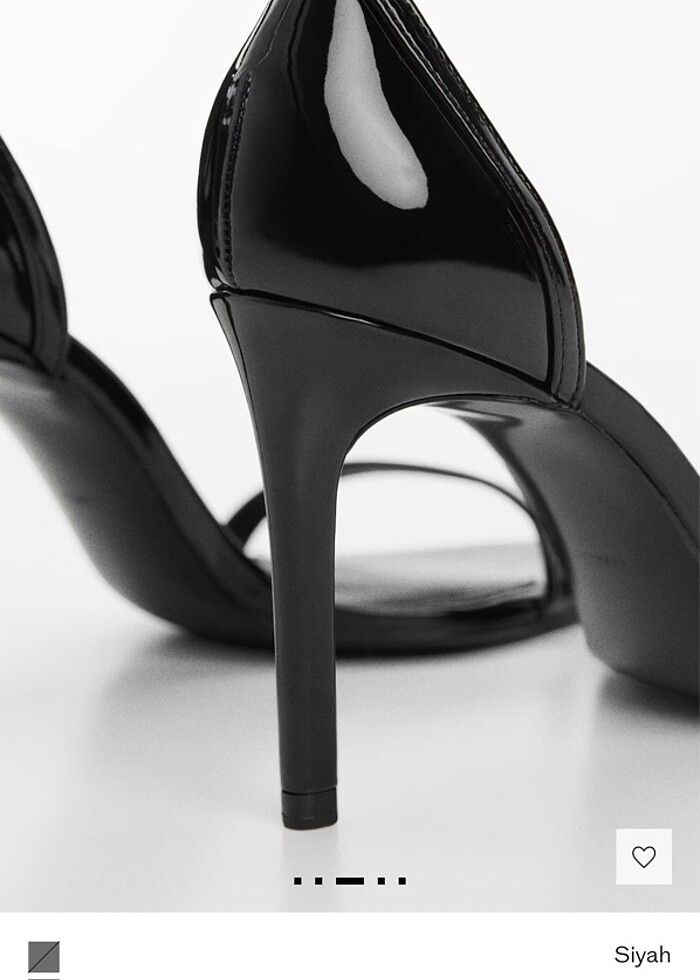 Mango Topuklu Ayakkabı - Görsel 2