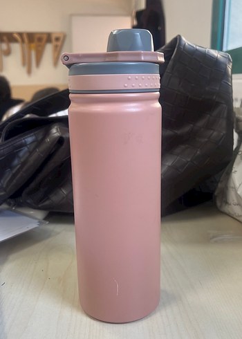 Korkmaz pembe termos - Görsel 2