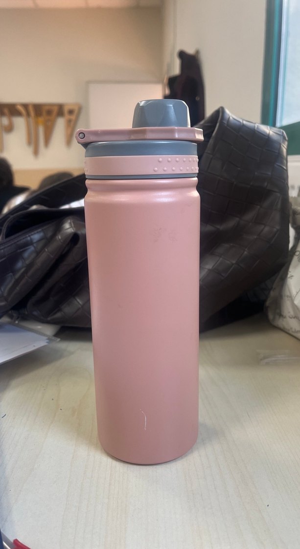 Korkmaz pembe termos - Görsel 2