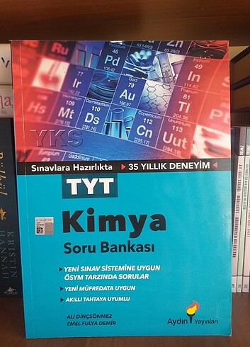 Tyt kimya aydın yayınları