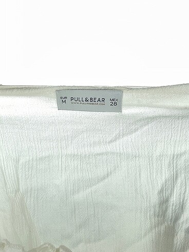 28 Beden çeşitli Renk Pull and Bear Bluz %70 İndirimli.