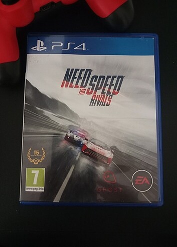 Need for speed rivals PS4 oyunu 
