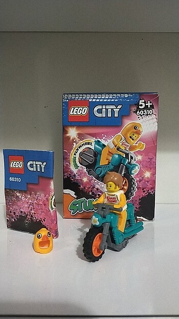LEGO City stuntz 