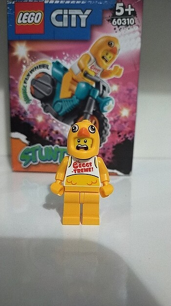 Diğer LEGO City stuntz 