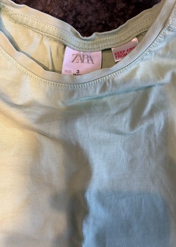 Zara Bej Pastel Erkek Çocuk Atlet