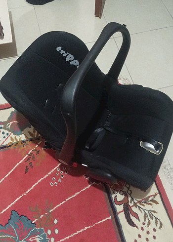 Siyah Bebek Araba Koltuğu - Görsel 2