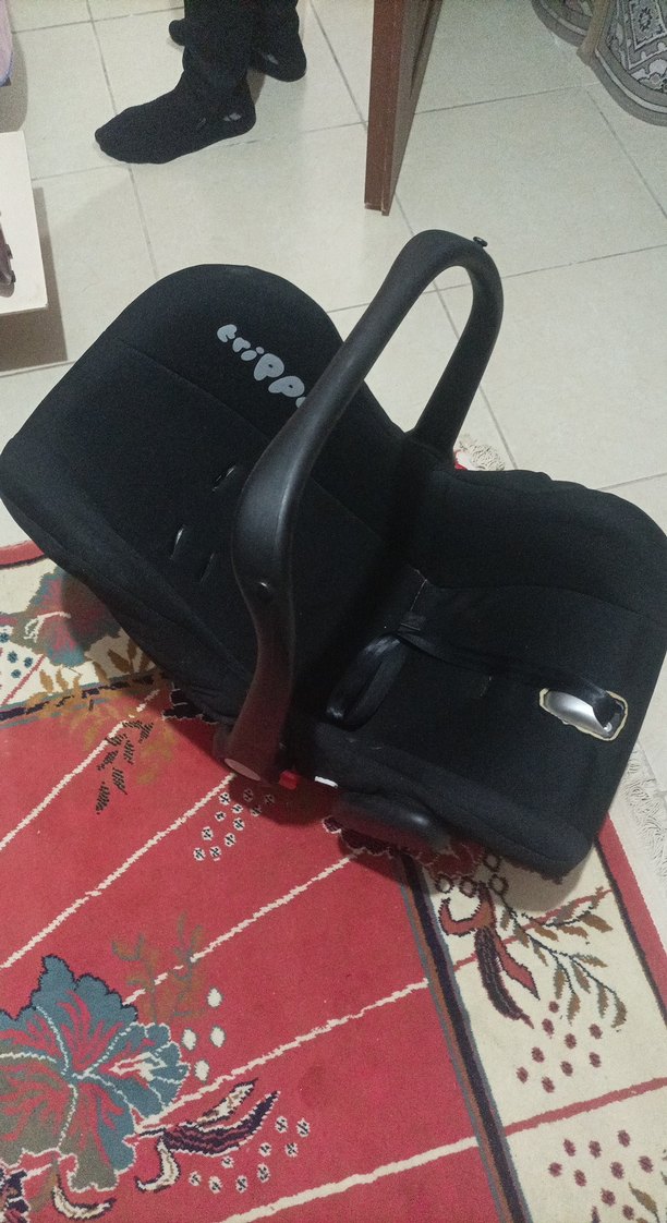 Siyah Bebek Araba Koltuğu - Görsel 2