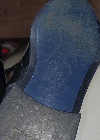 Siyah Klasik Erkek Ofis Ayakkabısı - Görsel 2