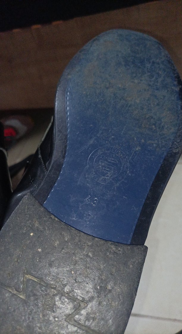 Siyah Klasik Erkek Ofis Ayakkabısı - Görsel 2