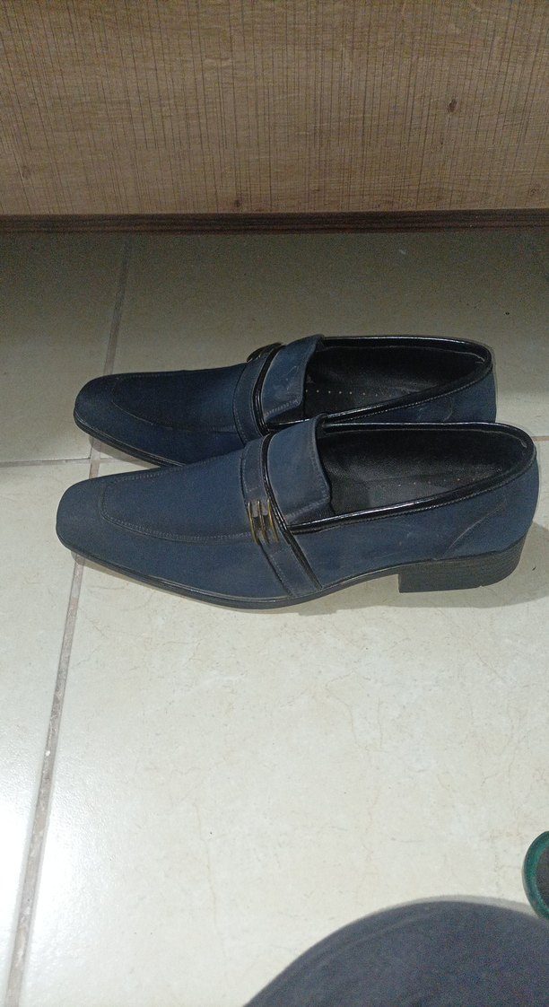 Tokalı Lacivert Erkek Klasik Ayakkabı - Görsel 2