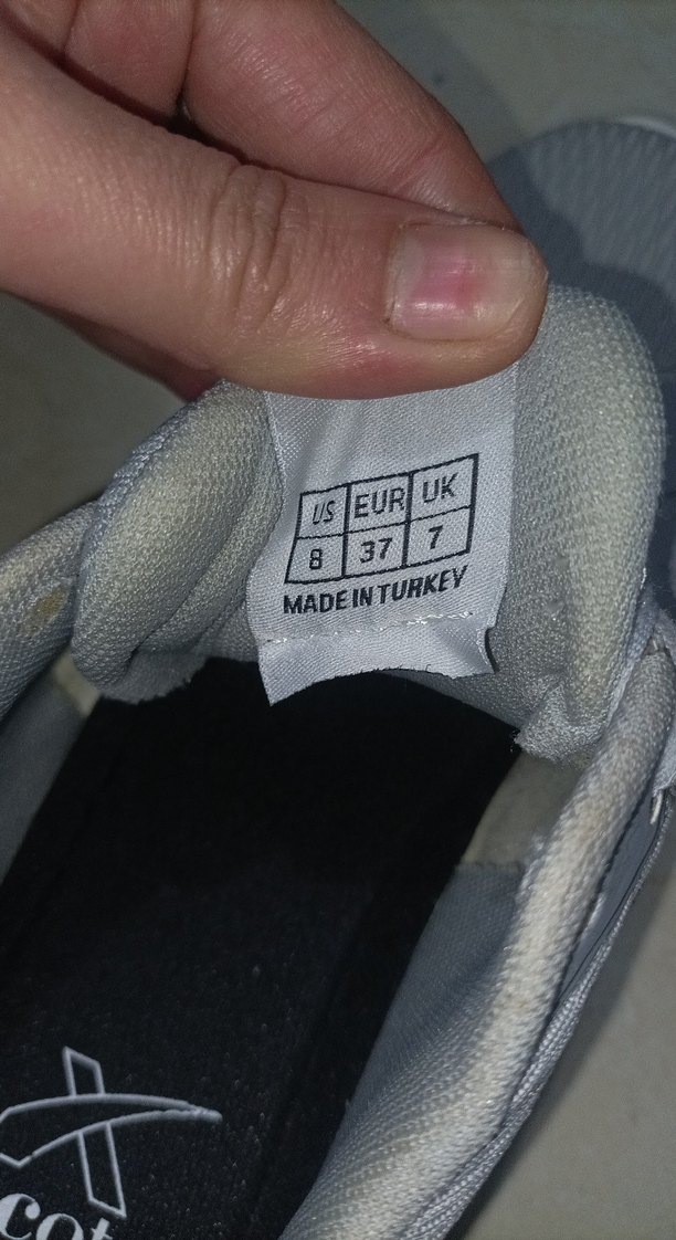 Gri Bağcıklı Kadın Spor Ayakkabı - Görsel 3