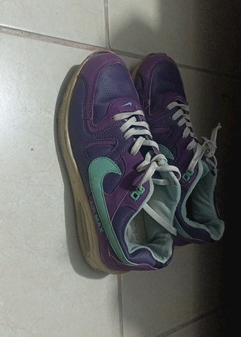 Beyaz Bağcıklı Kadın Spor Ayakkabı - Görsel 6