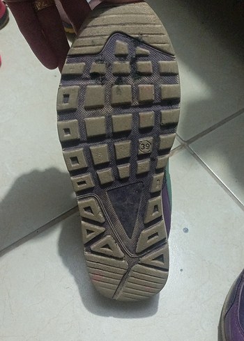 Beyaz Bağcıklı Kadın Spor Ayakkabı - Görsel 5