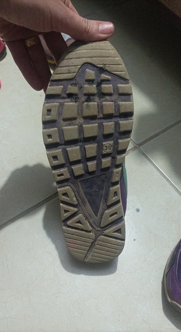 Beyaz Bağcıklı Kadın Spor Ayakkabı - Görsel 5