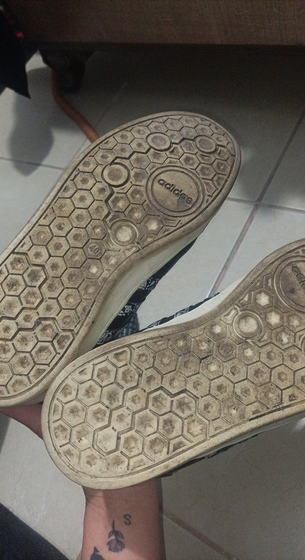 Siyah Yılan Desenli Günlük erkek Spor Ayakkabı - Görsel 3