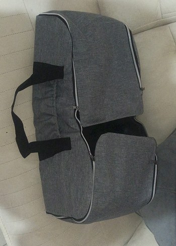 Gri Bebek Çantası - Görsel 2