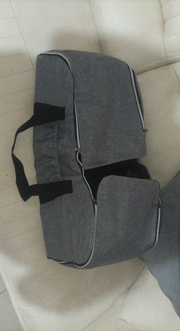 Gri Bebek Çantası - Görsel 2