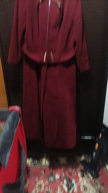 46 Beden bordo Renk Kaban bordo