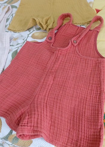 Pastel Renkli Örgü Bebek Kız Tulumları fıyat sorun - Görsel 2