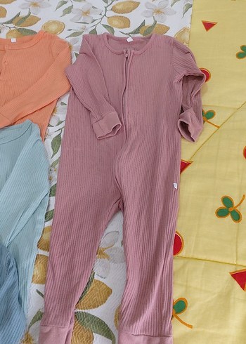 Pastel Renkli Örgü Bebek Kız Tulumları fıyat sorun - Görsel 12