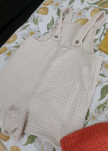 Pastel Renkli Örgü Bebek Kız Tulumları fıyat sorun - Görsel 4