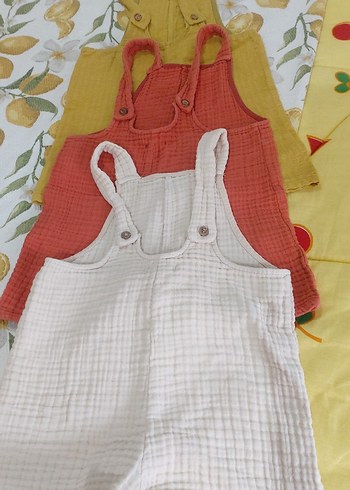 Pastel Renkli Örgü Bebek Kız Tulumları fıyat sorun - Görsel 6