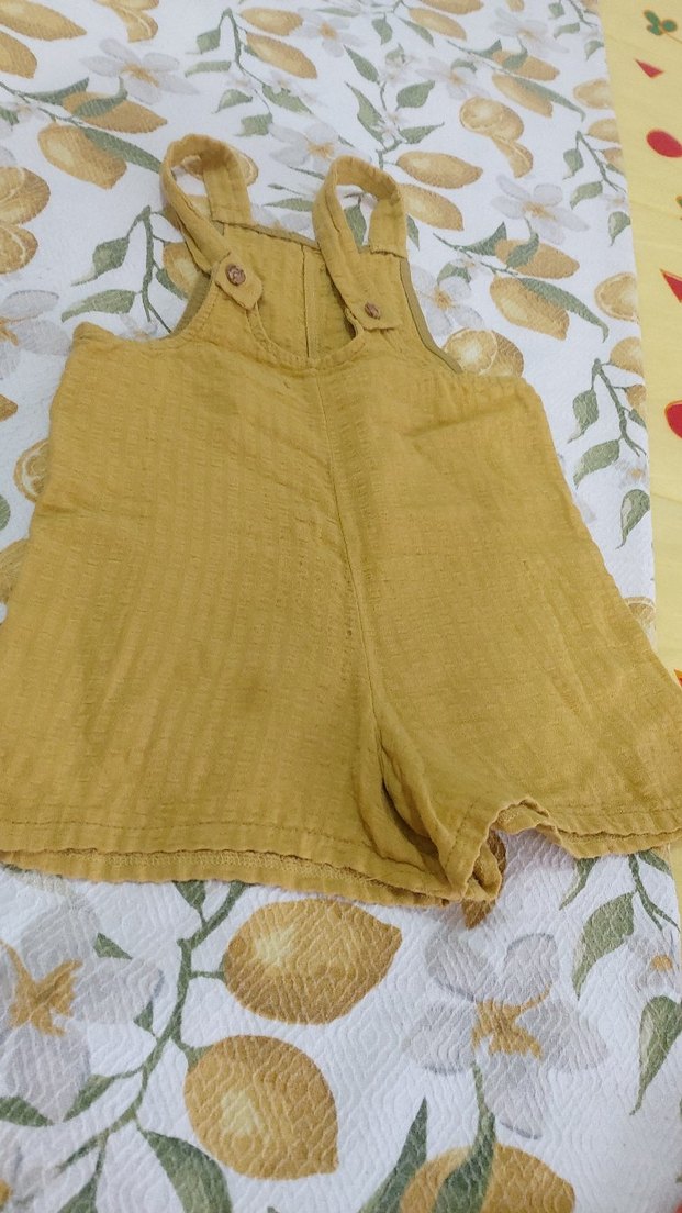 Pastel Renkli Örgü Bebek Kız Tulumları fıyat sorun - Görsel 3