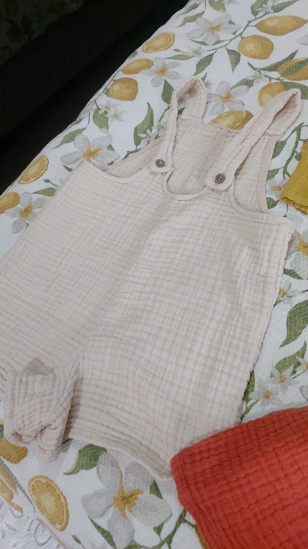 Pastel Renkli Örgü Bebek Kız Tulumları fıyat sorun - Görsel 4