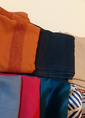 15 tane şal yenı gıbı - Görsel 5