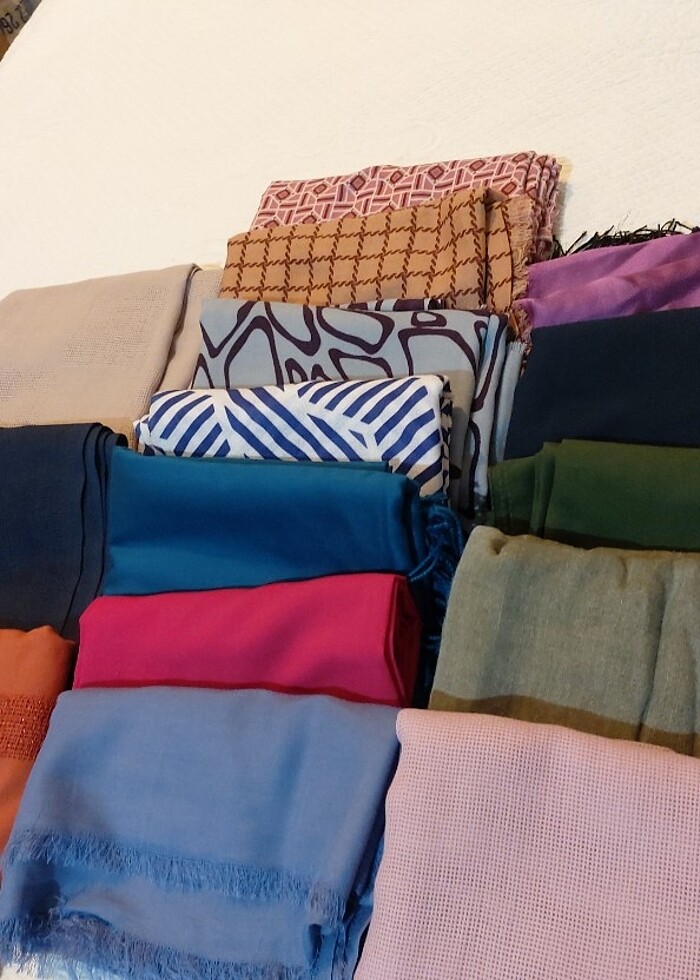 15 tane şal yenı gıbı - Görsel 3