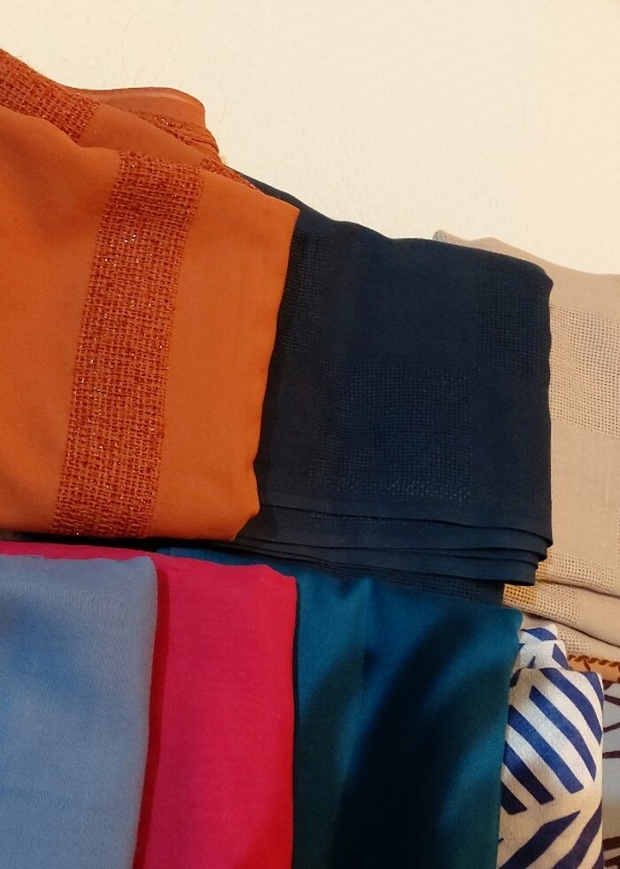 15 tane şal yenı gıbı - Görsel 5