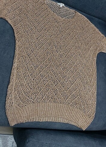 Yeni gibi L beden simli - Görsel 2