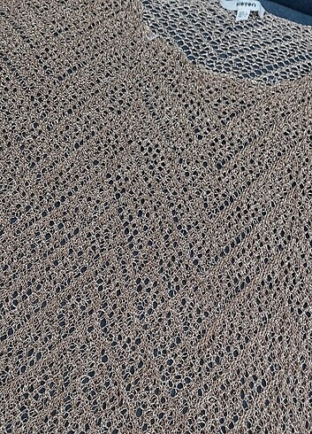 Yeni gibi L beden simli - Görsel 4