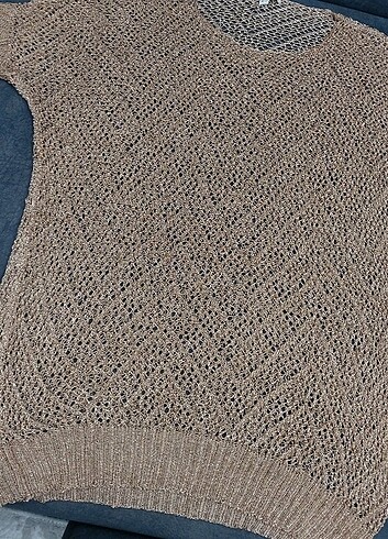 Yeni gibi L beden simli - Görsel 5