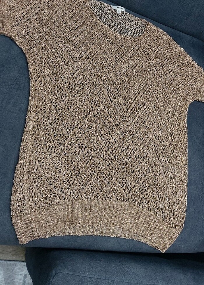 Yeni gibi  L beden simli - Görsel 2