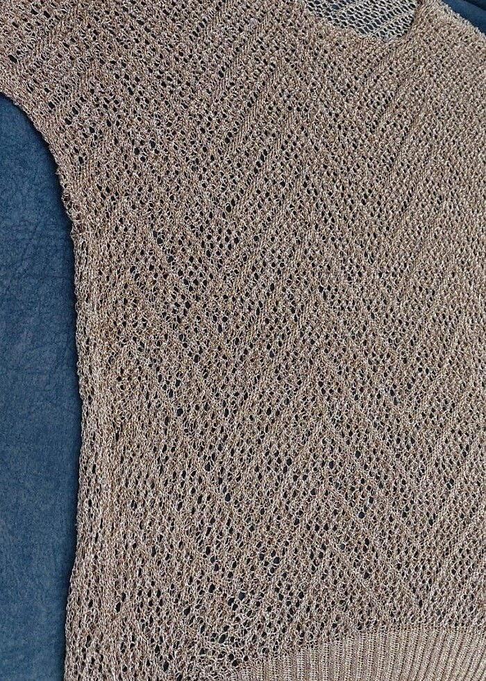 Yeni gibi  L beden simli - Görsel 3