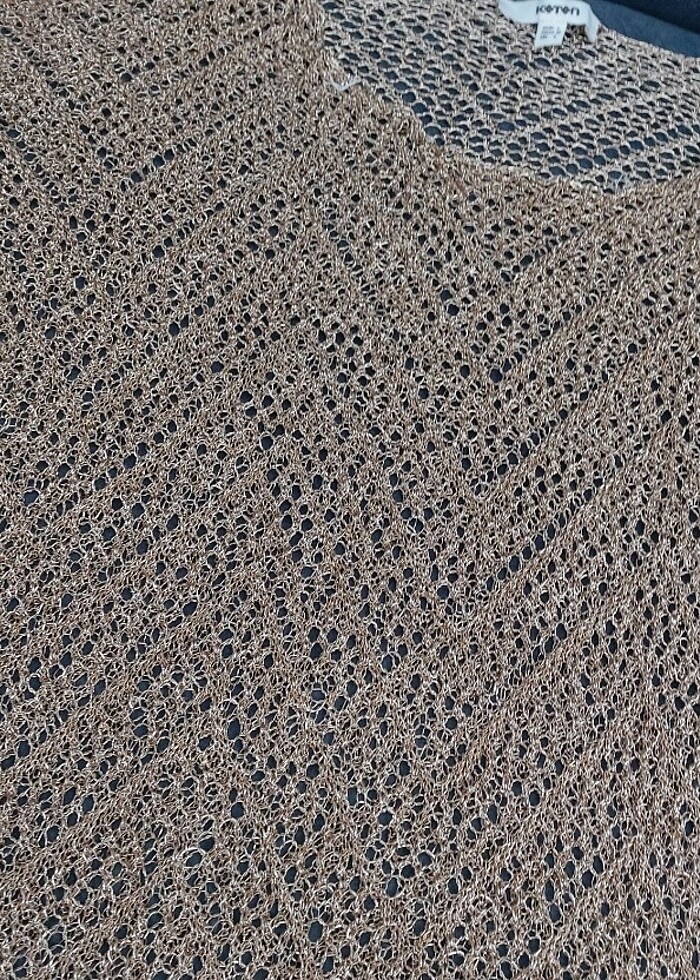 Yeni gibi  L beden simli - Görsel 4