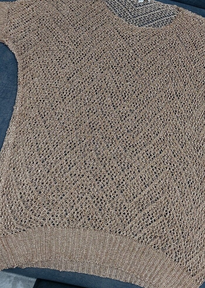 Yeni gibi  L beden simli - Görsel 5