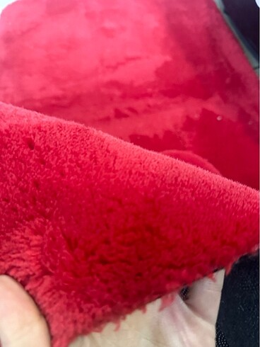 Sarar 2li peluş banyo paspası