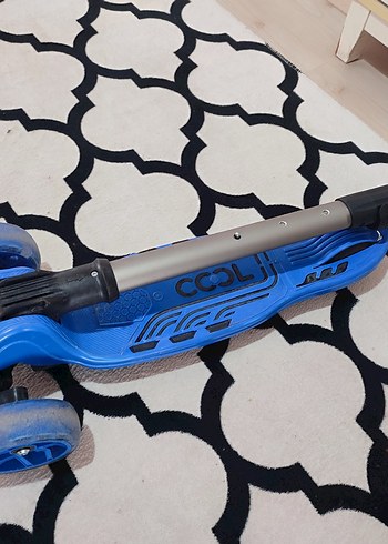 Mavi Çocuk Scooterı - Görsel 4