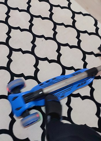 Mavi Çocuk Scooterı - Görsel 3