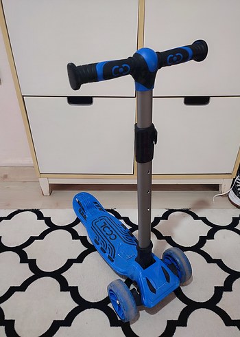 Mavi Çocuk Scooterı - Görsel 2