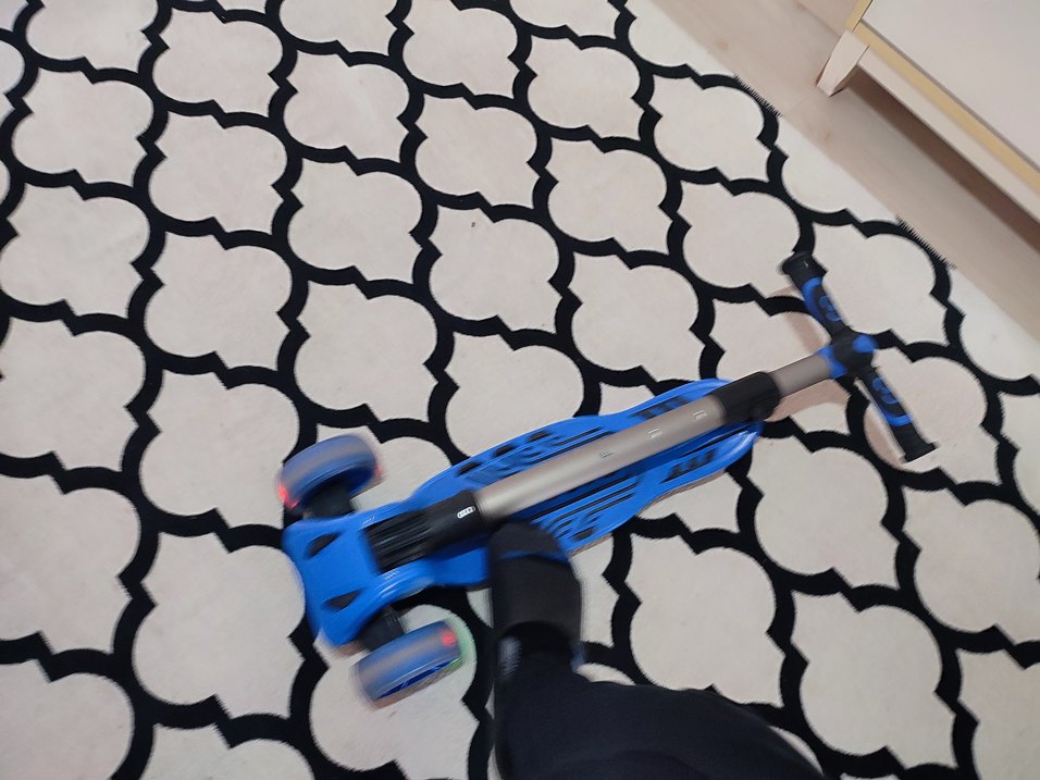 Mavi Çocuk Scooterı - Görsel 3